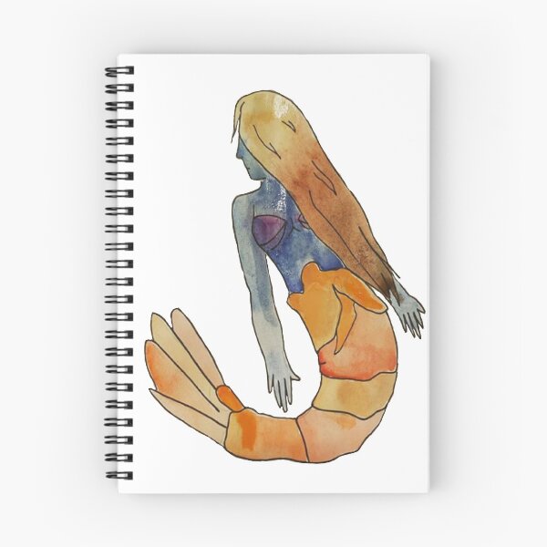 Item preview, Shrimp Mermaid designed and sold by annaleecake1.