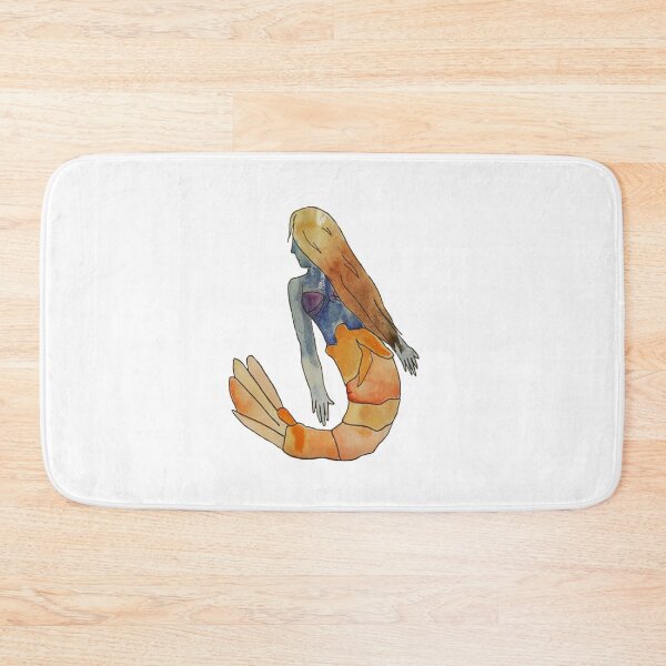 Item preview, Shrimp Mermaid designed and sold by annaleecake1.