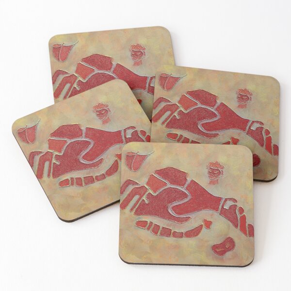 Item preview, Veined VI designed and sold by Barbara Knuth.