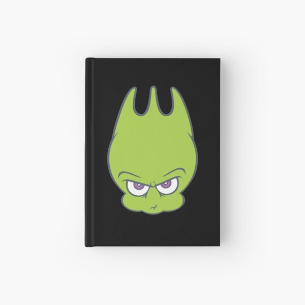 Alien Green SPORKY! Hardcover Journal