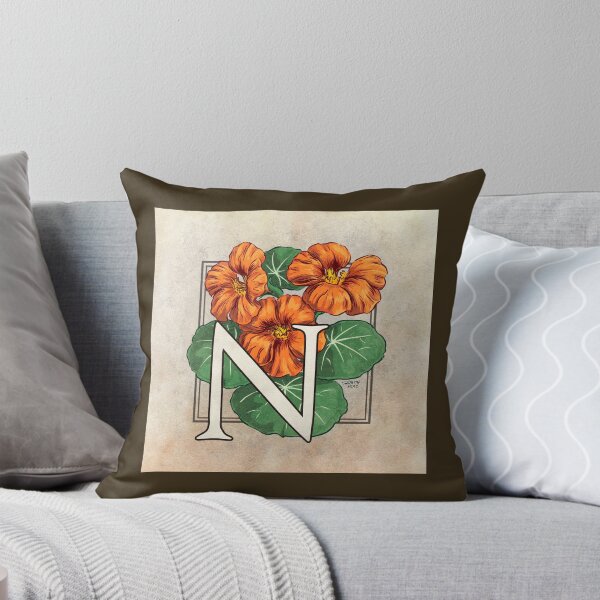 Aperçu de l'œuvre N est pour Nasturtium créée et vendue par stephsmith.