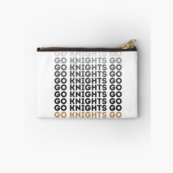 Item preview, Go knights go sticker grey/gold designed and sold by Kirsten B.