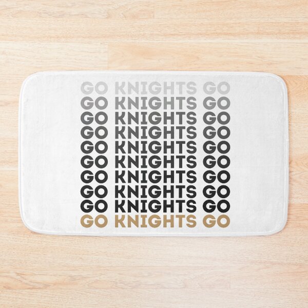 Item preview, Go knights go sticker grey/gold designed and sold by Kirsten B.