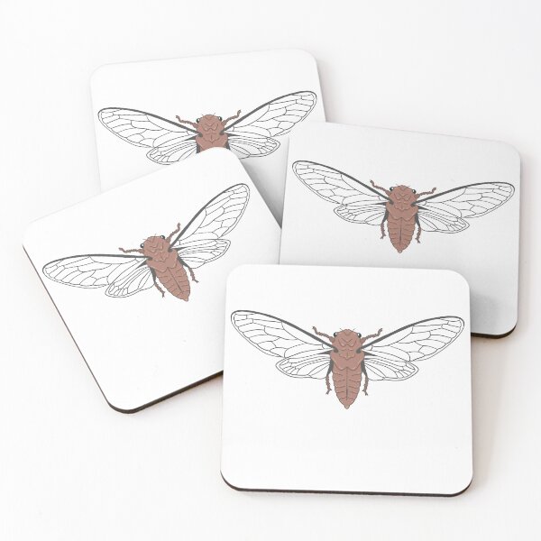 Item preview, Transparent Cicada designed and sold by Leila Mollie.