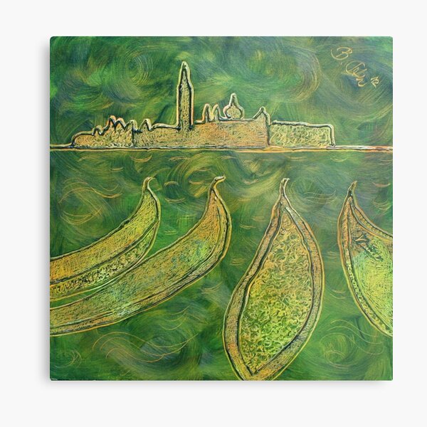 Aperçu de l'œuvre Venise impression V créée et vendue par Barbara Knuth.