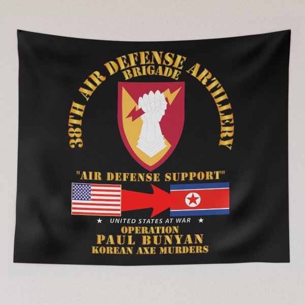 Artikelvorschau, Armee - Operation Paul Bunyan - 38. ADA Bde - Korea entworfen und verkauft von Military Insignia Products.