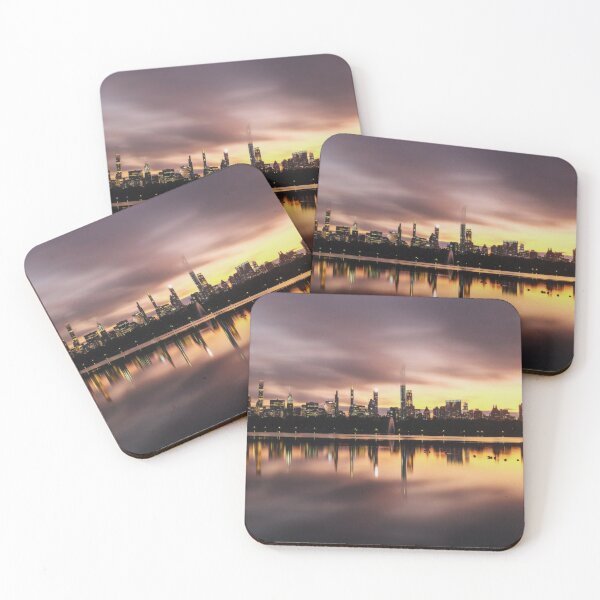 Item preview, Central Park Reservoir designed and sold by igjustin print shop.