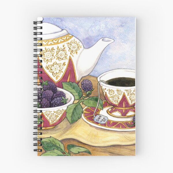 Item preview, Blackberry Tea designed and sold by redgoldsparks.