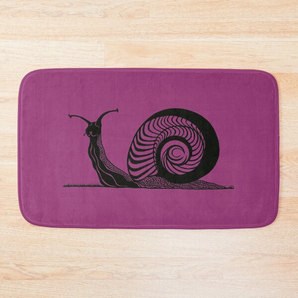 Item preview, Snail in Grass | Mollusk Design designed and sold by Monochromatics by Corie Mae Dark.