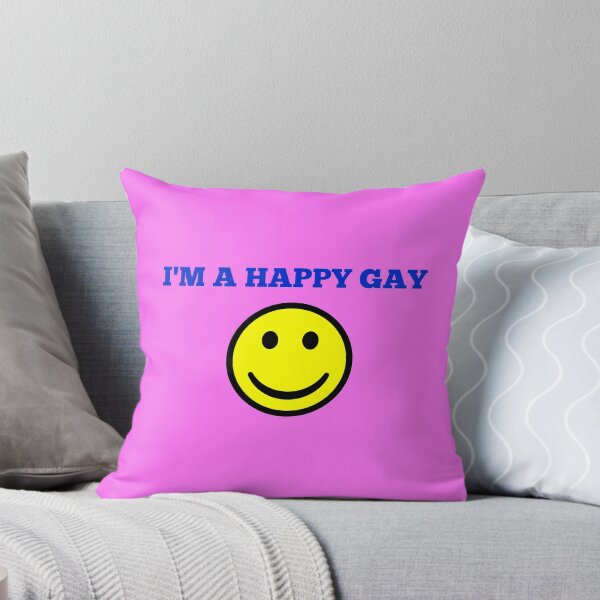 Item preview, I'm a happy gay designed and sold by chantelle bezant.