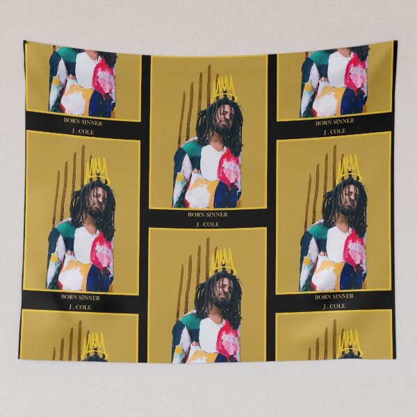 Item preview, J. Cole's Born Sinner Poster/Edit designed and sold by John M.