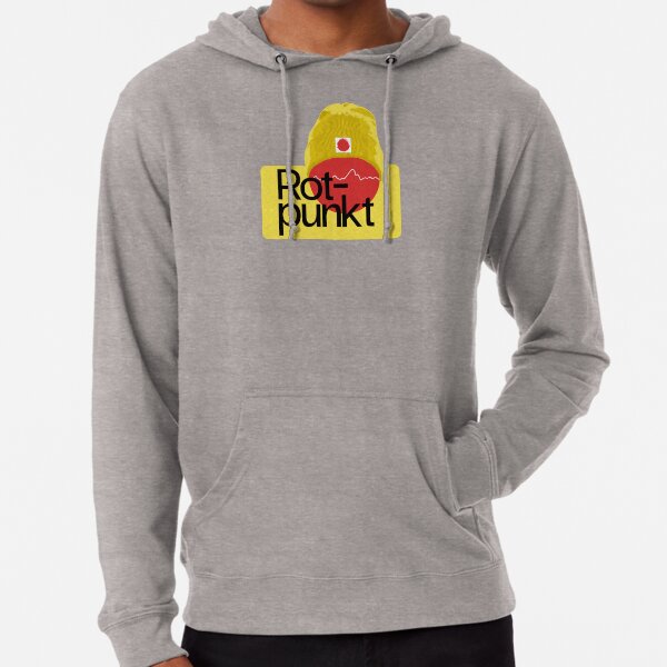 Red point very light hoodie online