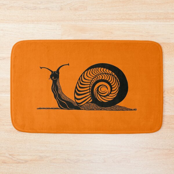 Item preview, Snail in Grass | Mollusk Design designed and sold by Monochromatics by Corie Mae Dark.