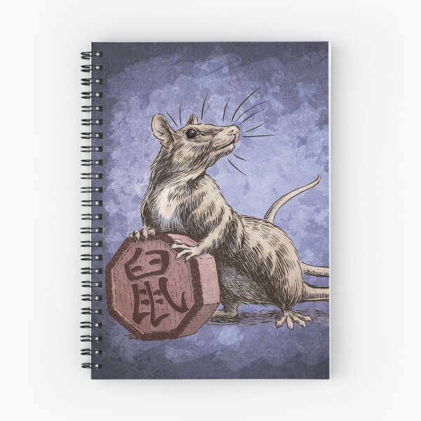 Artikelvorschau, Chinesischer Tierkreis - Die Ratte entworfen und verkauft von stephsmith.