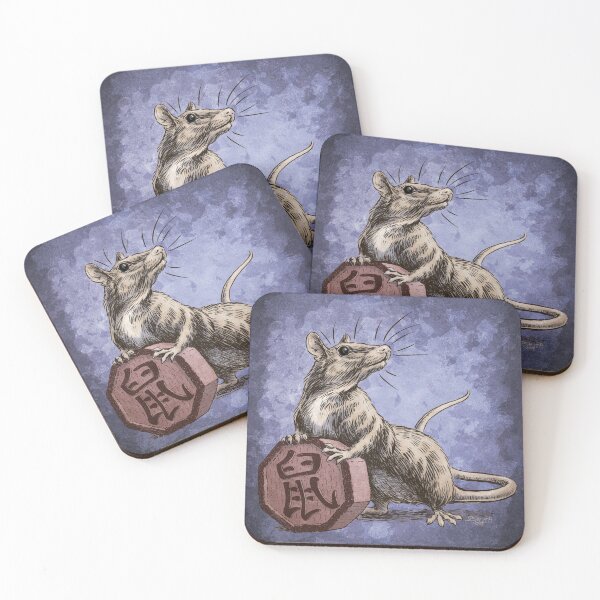Item preview, Chinese Zodiac - The Rat designed and sold by stephsmith.