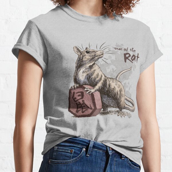 Chinese Zodiac - The Rat Classic T-Shirt