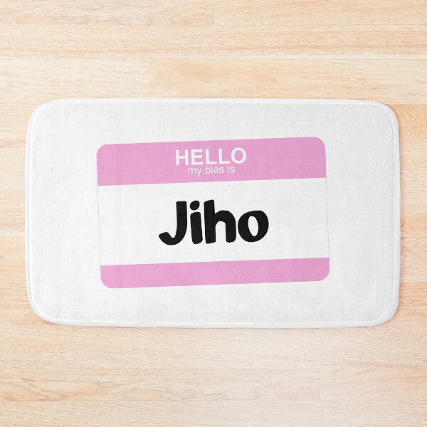 Item preview, My Bias is Jiho designed and sold by silvercrystal.