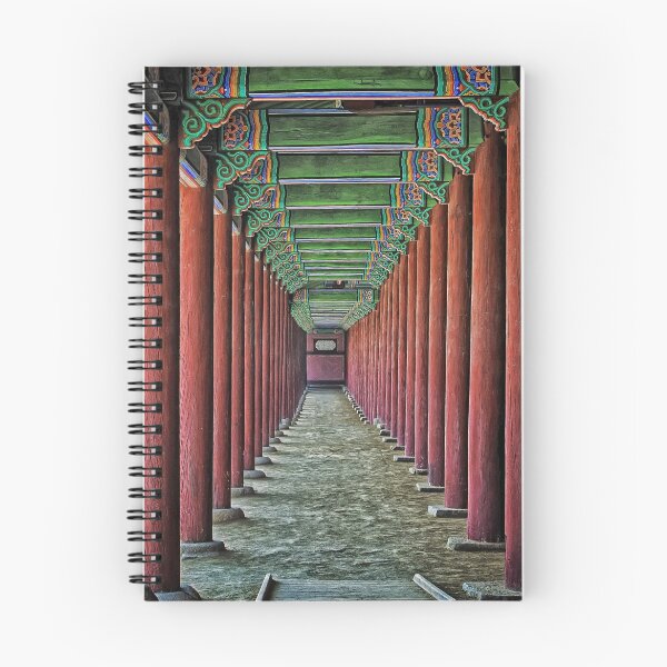 Item preview, Courtyard Colonnade designed and sold by TonyCrehan.