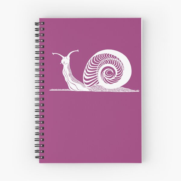Item preview, Snail in Grass | Mollusk Design designed and sold by Monochromatics by Corie Mae Dark.