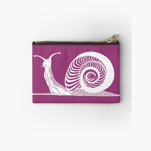 Item preview, Snail in Grass | Mollusk Design designed and sold by Monochromatics by Corie Mae Dark.