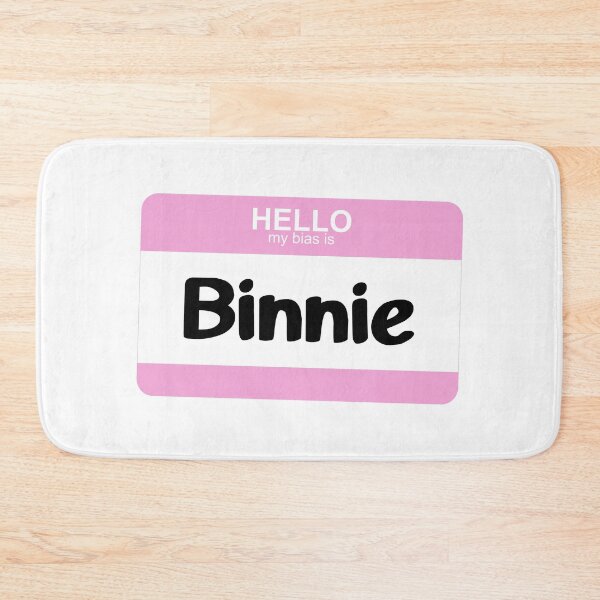Item preview, My Bias is Binnie designed and sold by silvercrystal.