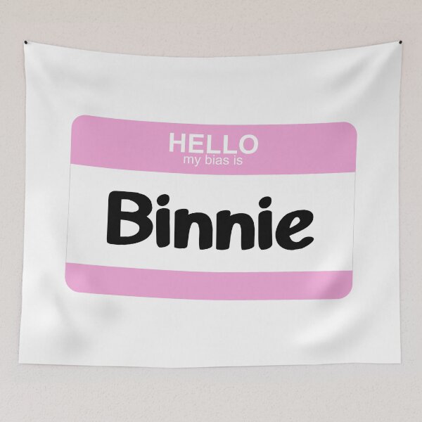 Item preview, My Bias is Binnie designed and sold by silvercrystal.