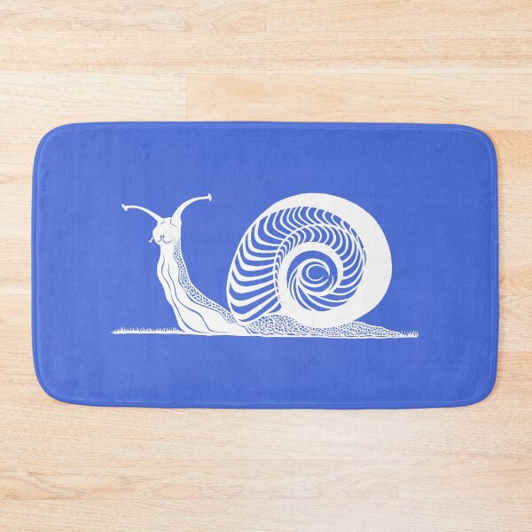 Item preview, Snail in Grass | Mollusk Design designed and sold by Monochromatics by Corie Mae Dark.