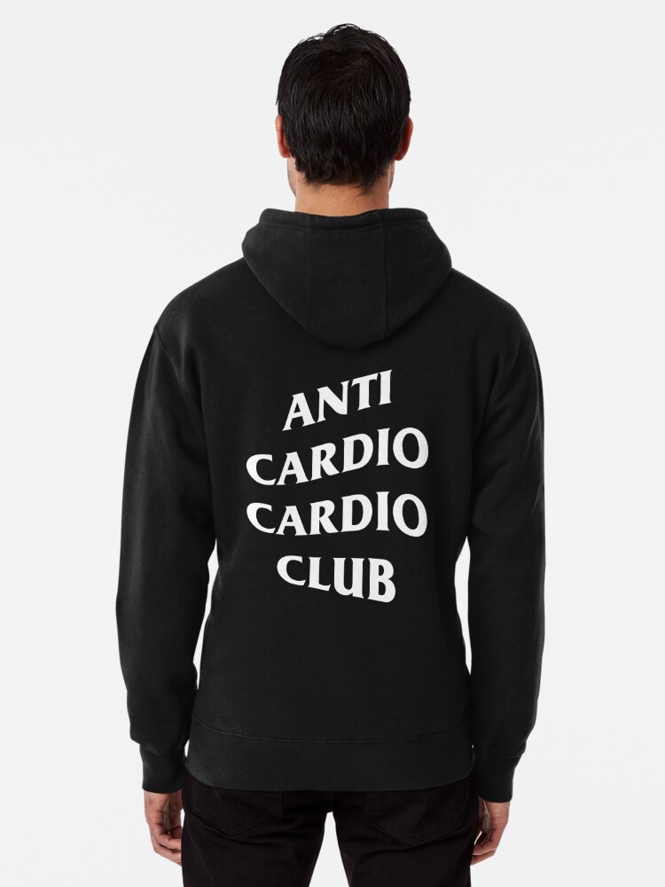 anti cardio cardio club shirt