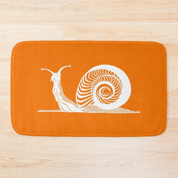 Item preview, Snail in Grass | Mollusk Design designed and sold by Monochromatics by Corie Mae Dark.