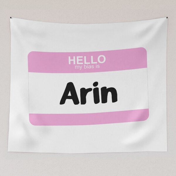 Item preview, My Bias is Arin designed and sold by silvercrystal.