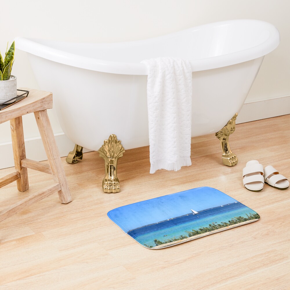 Item preview, Bath Mat designed and sold by evolutionx.