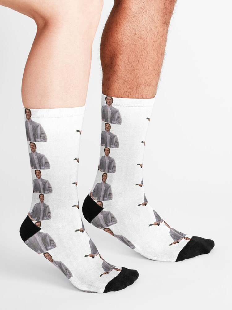 "Hey Paul!" Socks by king-county | Redbubble