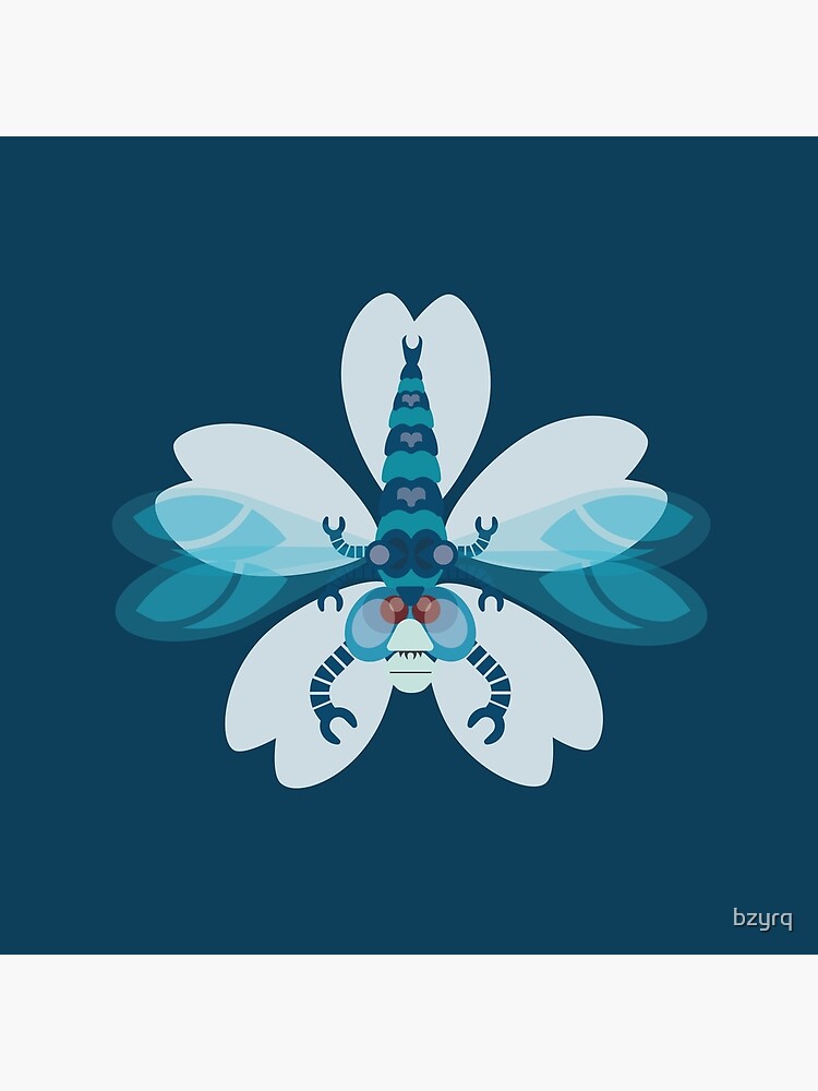 Thumbnail 2 of 2, Tote Bag, Dragonfly designed and sold by bzyrq.