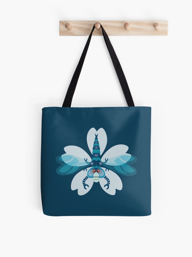 Thumbnail 1 of 2, Tote Bag, Dragonfly designed and sold by bzyrq.