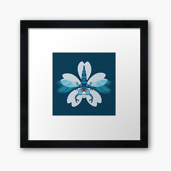 Dragonfly Framed Art Print