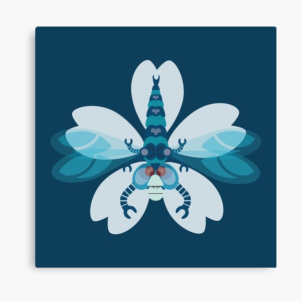 Dragonfly Canvas Print