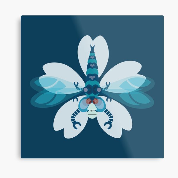 Dragonfly Metal Print