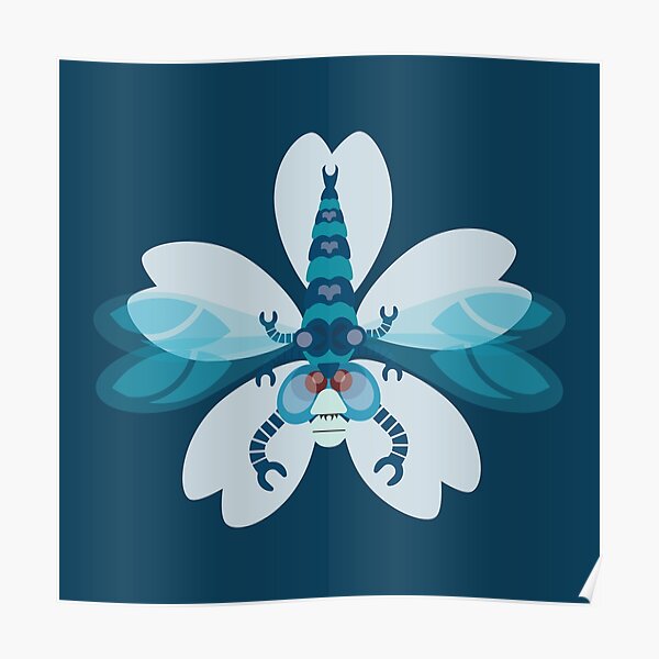 Dragonfly Poster