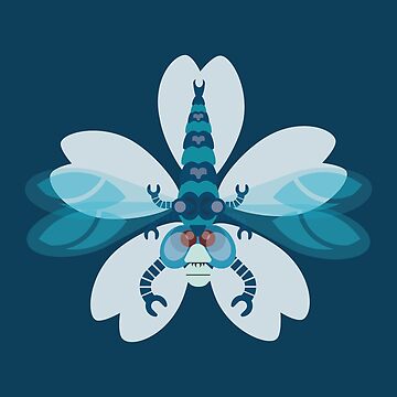 Artwork thumbnail, Dragonfly by bzyrq