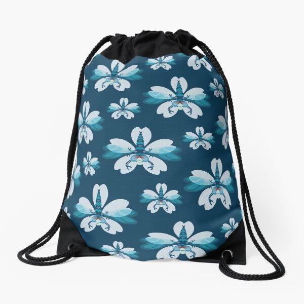Dragonfly Drawstring Bag