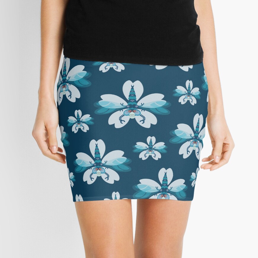 Dragonfly Mini Skirt