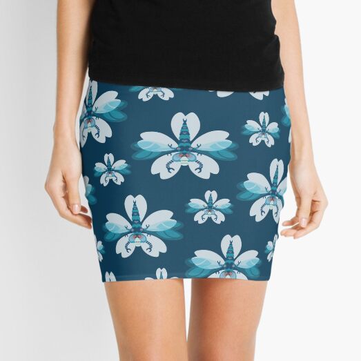 Dragonfly Mini Skirt