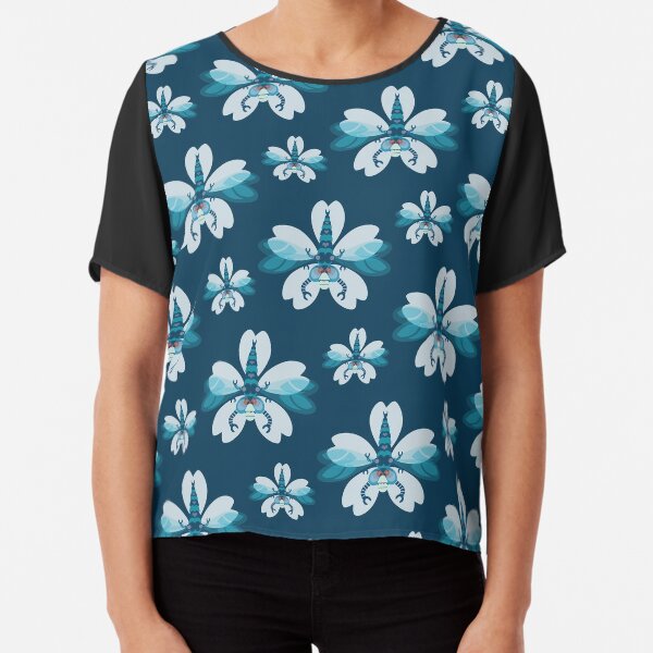 Dragonfly Chiffon Top