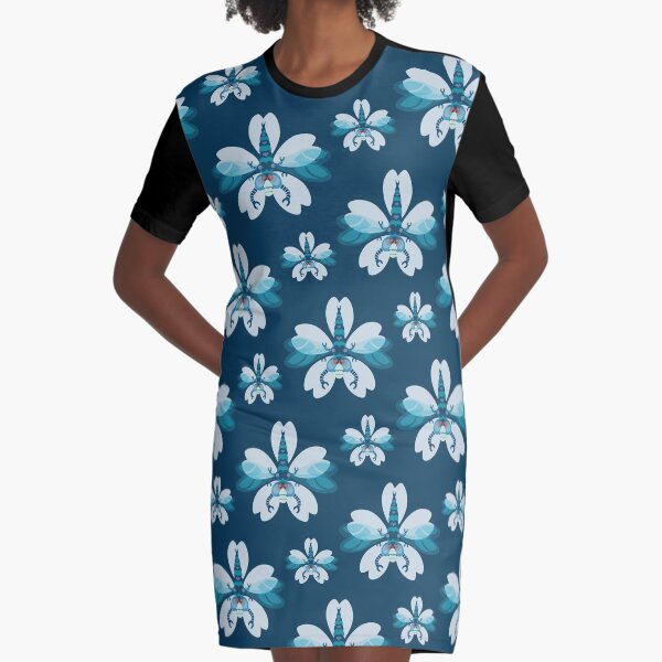 Dragonfly Graphic T-Shirt Dress