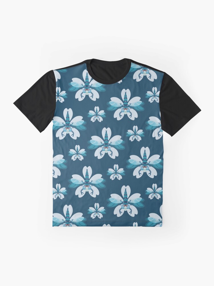 Alternate view of Dragonfly Graphic T-Shirt