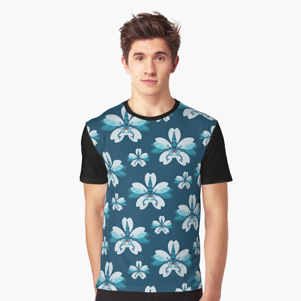 Dragonfly Graphic T-Shirt