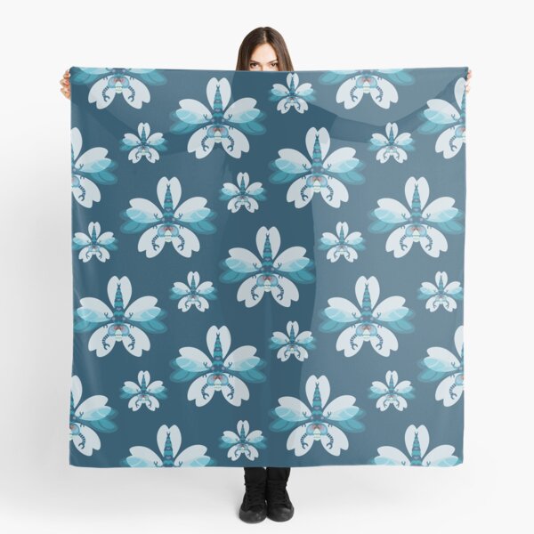 Dragonfly Scarf