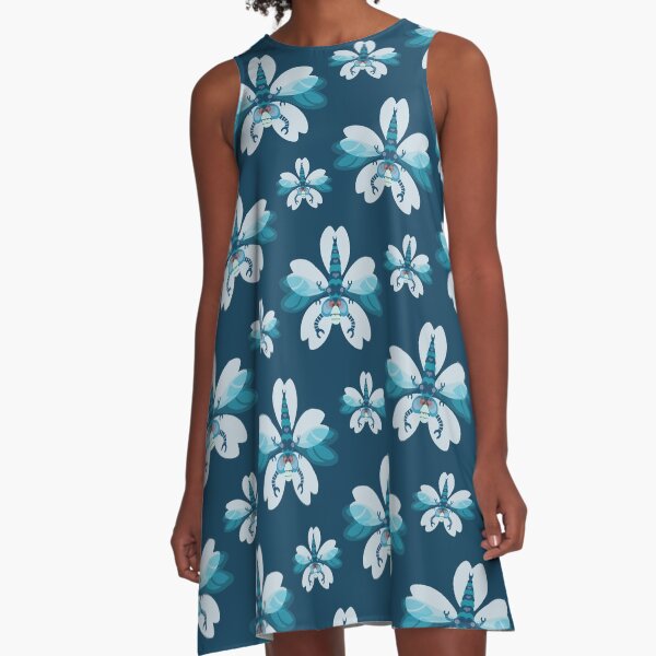 Dragonfly A-Line Dress