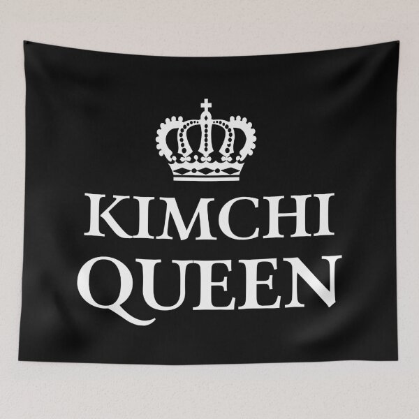 Item preview, Kimchi Queen designed and sold by teesaurus.