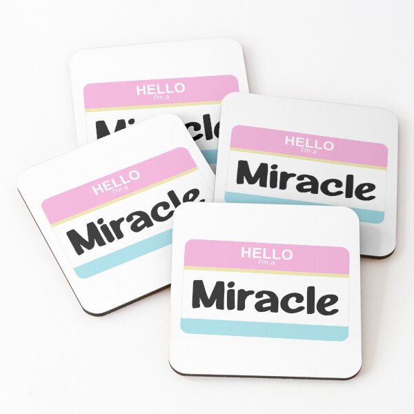 Item preview, I'm a Miracle designed and sold by silvercrystal.